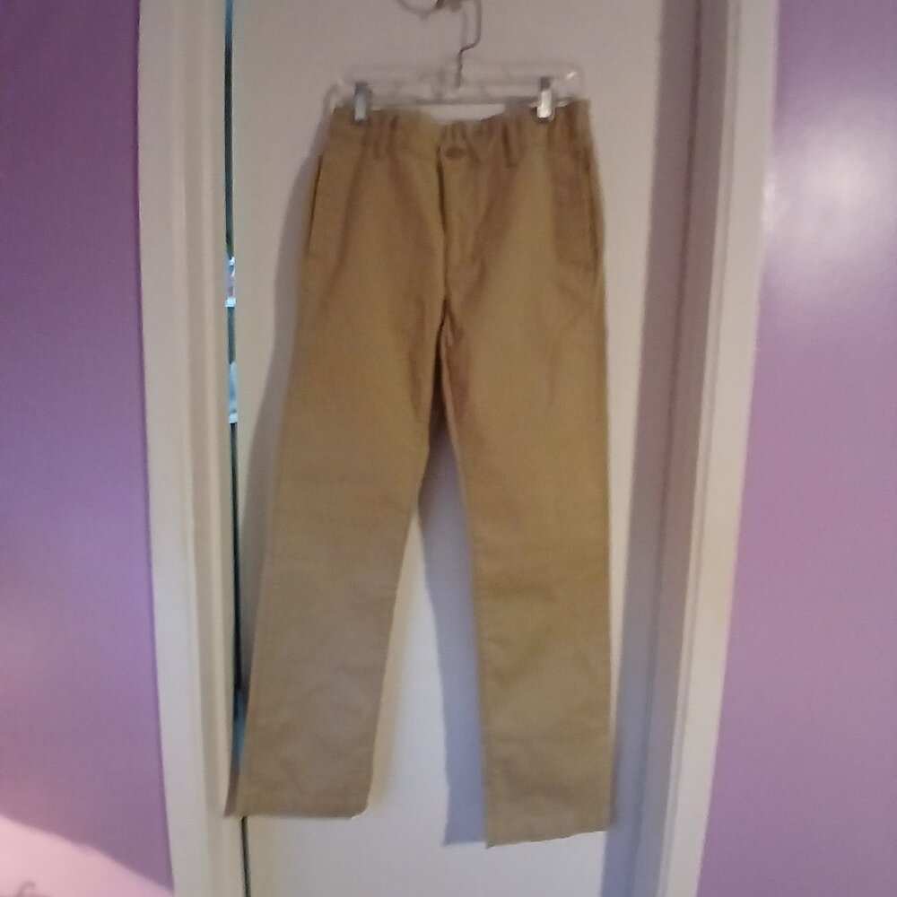 GAP Kids / Boys Straight Fit Khaki Pants Tan